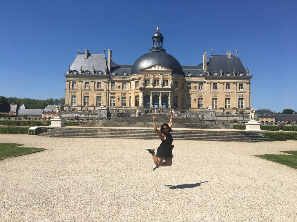 Chateau de Vaux-le-Vicomte, France; tourism and visitor guide